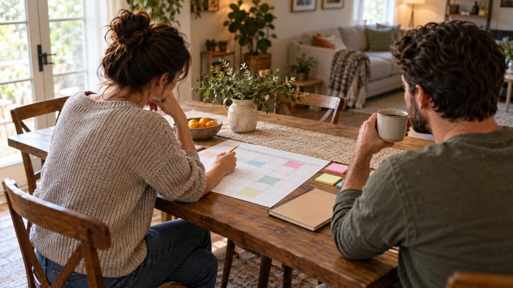 When you become the default planner in your relationship
